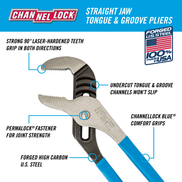 Channellock 440-BULK diagram