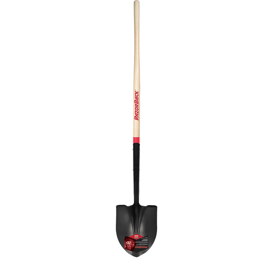 Razor-Back 45530 Round Point Shovel