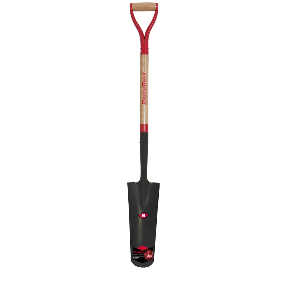 Razor-Back 47103 16" D-Grip Spade Shovel