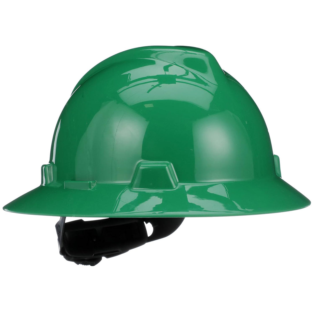 MSA 475370 Green Full Brim Hard Hat