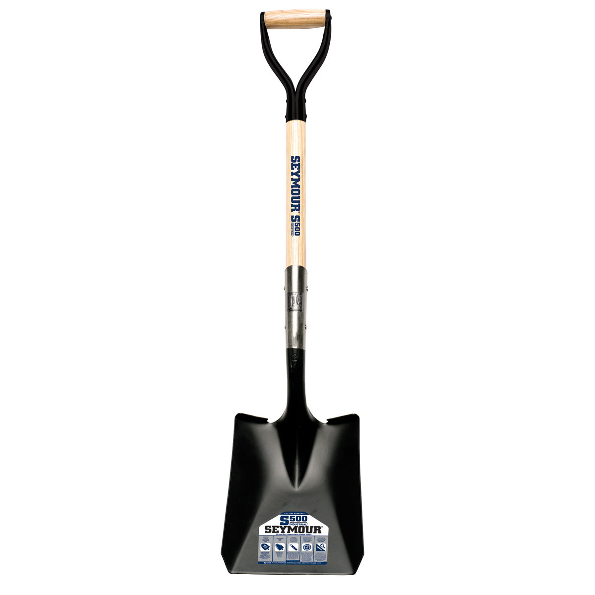 Seymour 49333 #2 Square Point Shovel