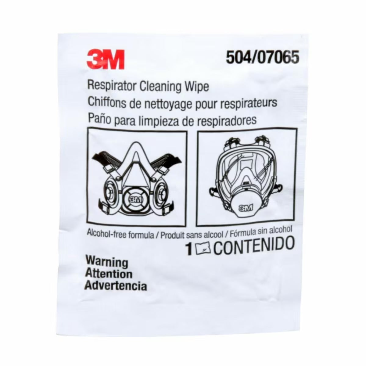 3M 504 wipes