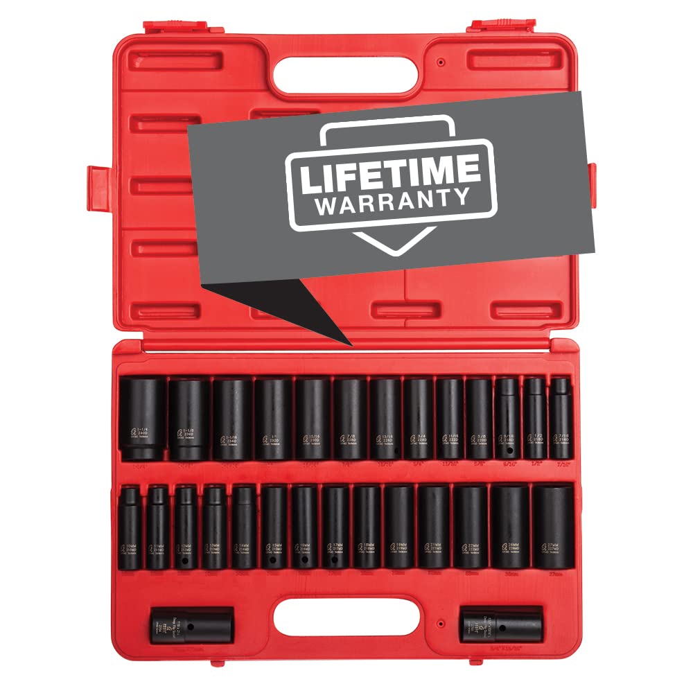 Sunex 5153DD Impact Socket Set