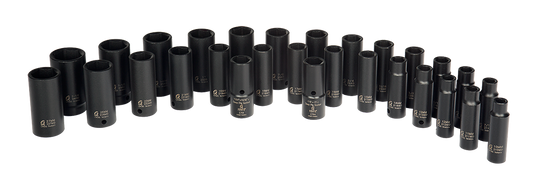 Sunex 5153DD Impact Socket Set