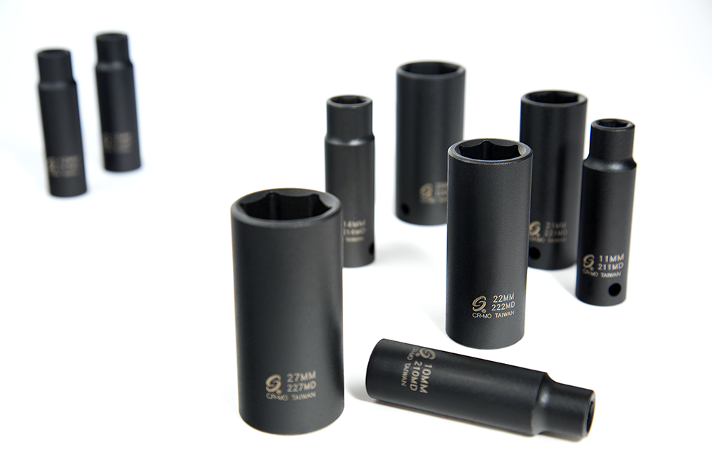 Sunex 5153DD Impact Socket Set