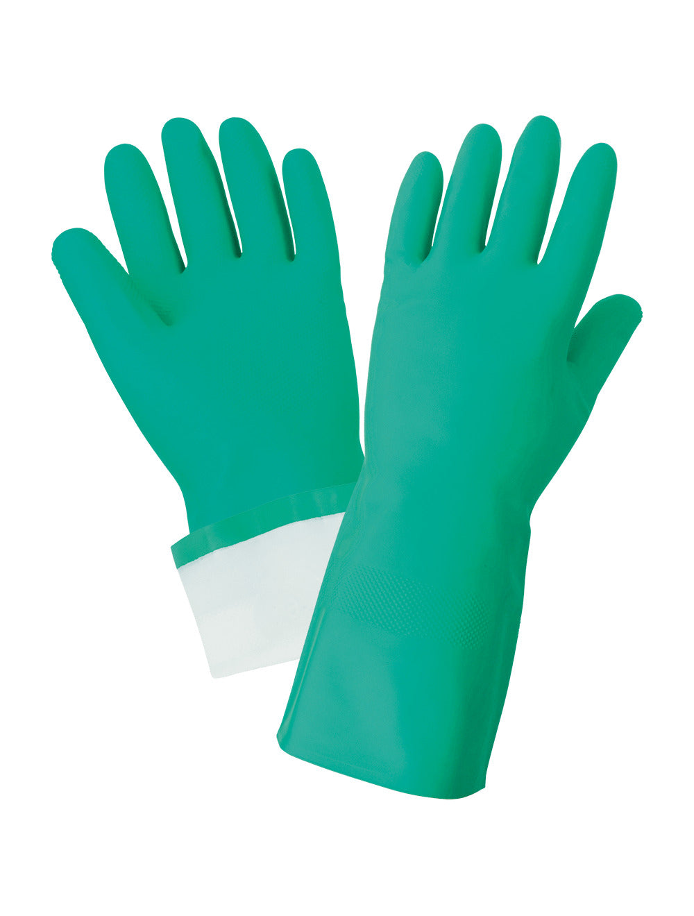 Global Glove 515F Nitrile Raised Unsupported Gloves