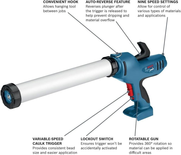 Bosch GCG18V-20N diagram