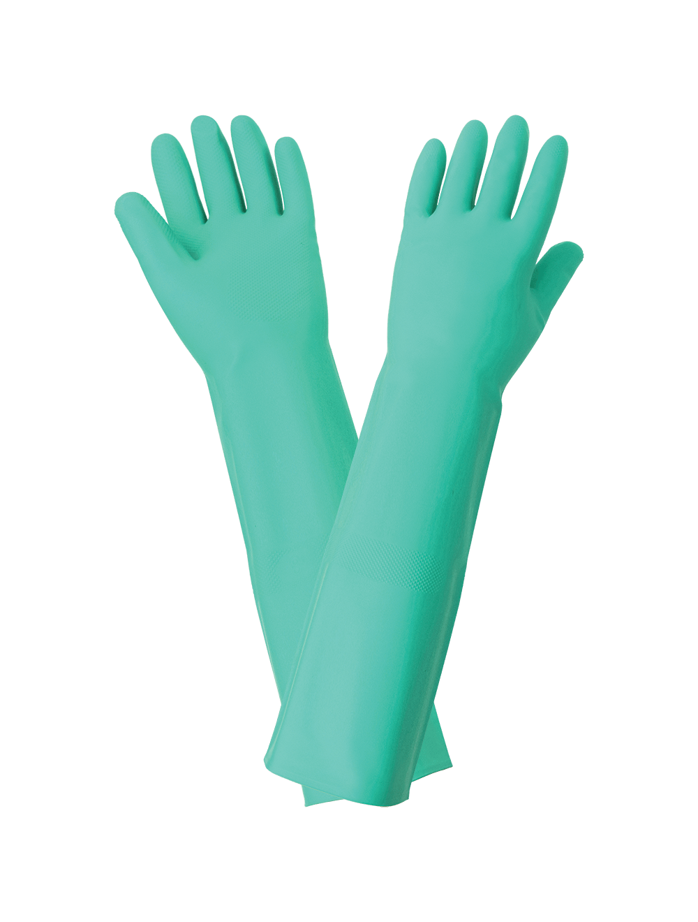 Global Glove 522-09 Extra-Long Nitrile Gloves