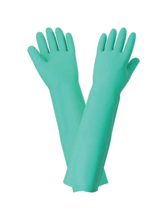 Global Glove 522-09 Extra-Long Nitrile Gloves