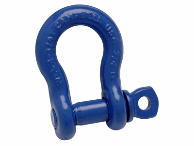 Campbell 5410405 1/4" anchor shackle