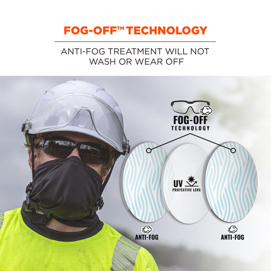 Ergodyne 59203 Fog-Off Technology