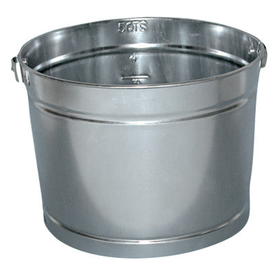 Magnolia Brush 5QT Galvanized Paint Pail