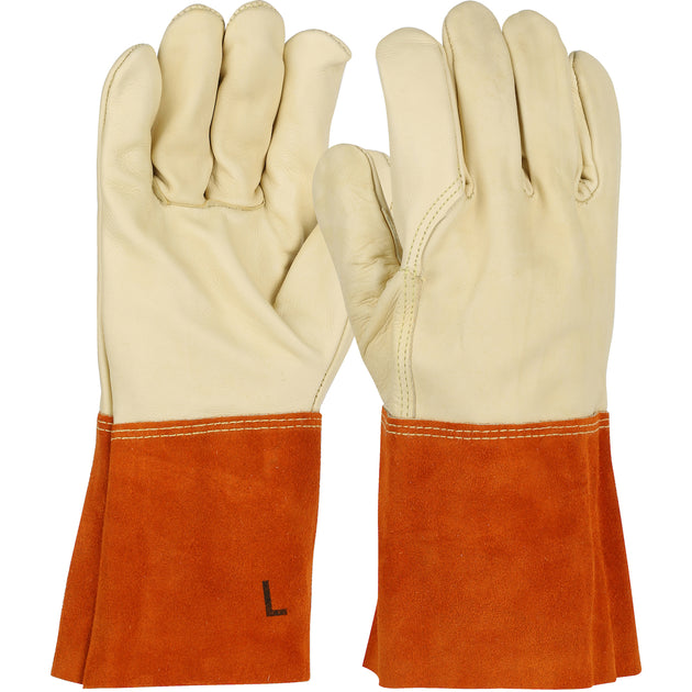 PIP 6000 Cowhide Leather Welder's Glove