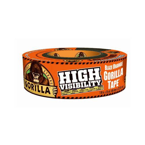 Gorilla 6004002 High Visibility 1.88" x 35yd Duct Tape