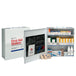 First Aid Only 6155 3 Shelf Metal Cabinet