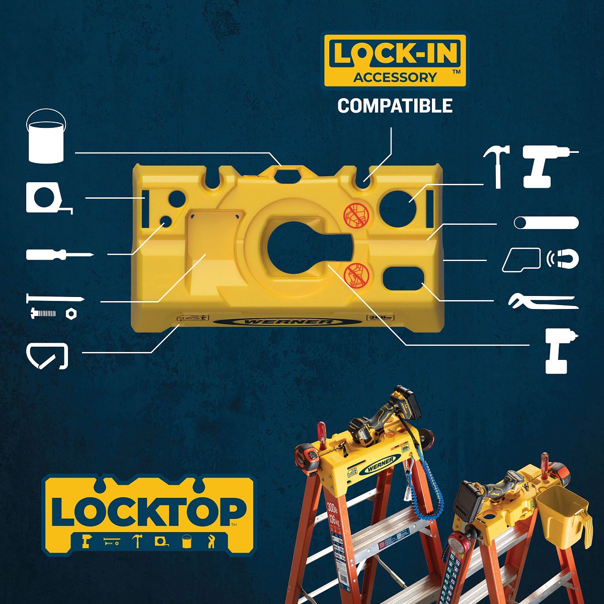 Werner 6204 Locktop