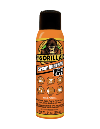 Gorilla 6301502 Spray Adhesive
