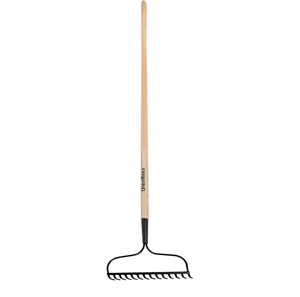 UnionTools 63107 14 Tine Bow Rake