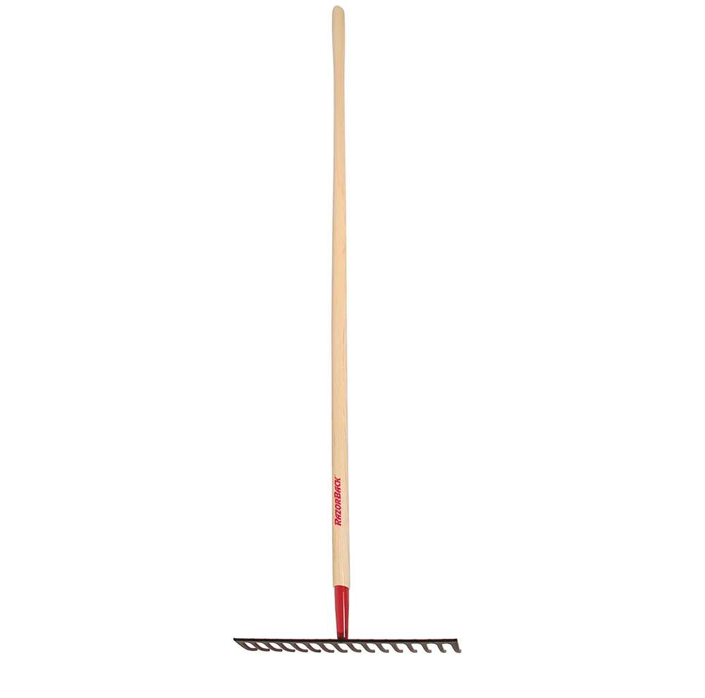 Razor-Back 63111 14-Tine Level Head Rake