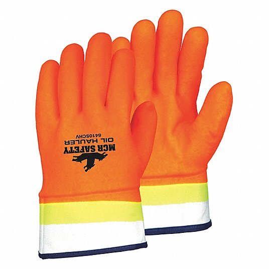 MCR Safety 6410SCHV PVC Work Gloves