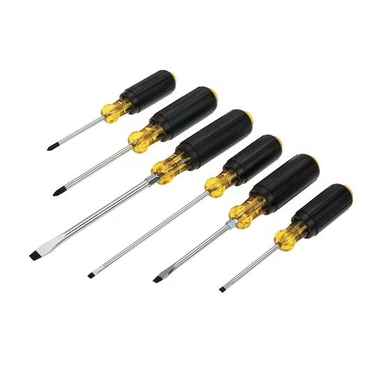 Stanley 66-565 6 Piece Screwdriver Set