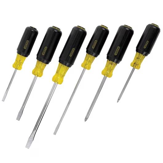 Stanley 66-565 6 Piece Screwdriver Set