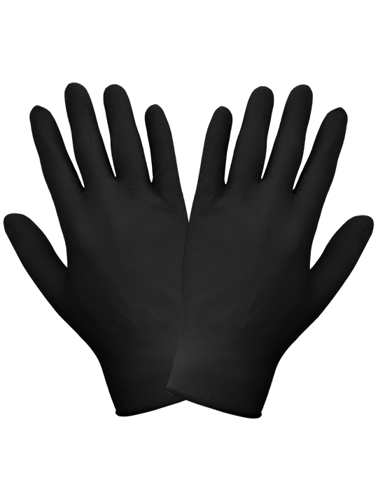 Global Gloves 705BPF-XL 9.5" Powder-Free Disposable Gloves