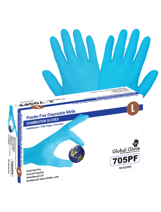 Global Glove 705PF-XL Packaging