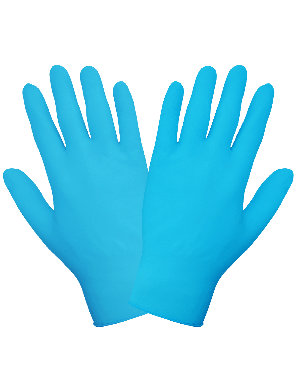 Global Glove 705PF-XL Disposable Examination Gloves