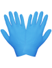 Global Glove 705PFE-XL Nitrile 9.5" Disposable Gloves