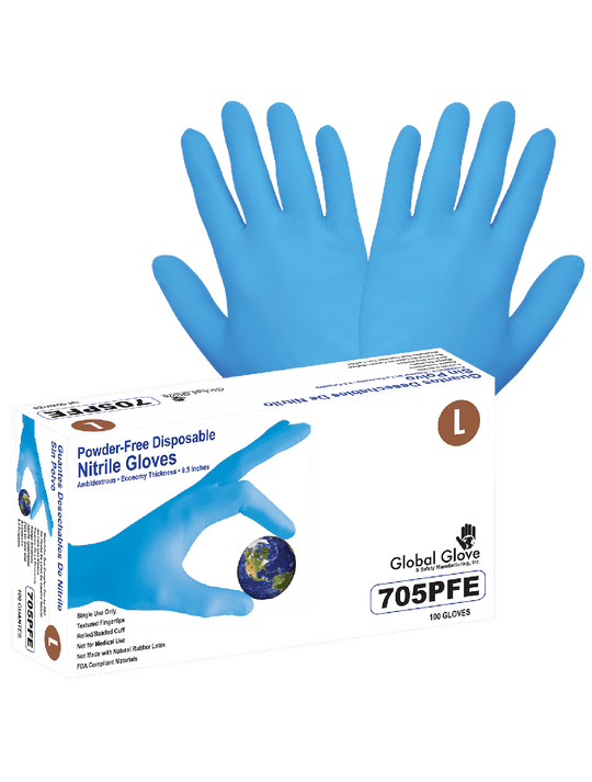 Global Glove 705PFE-XL Packaging