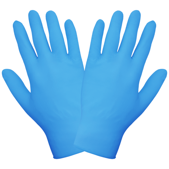 Global Glove 705PFE-L Lightweight Disposable Gloves