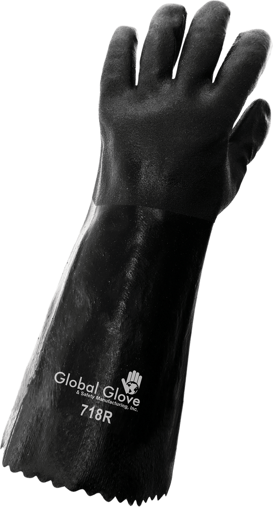 Global Gloves 718R Top View