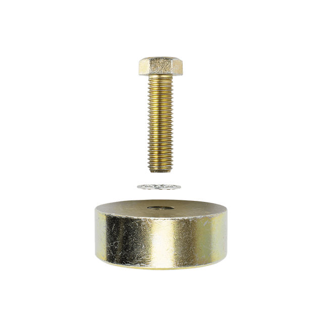 Falltech 7393BP Weld-On Puck With Bolt