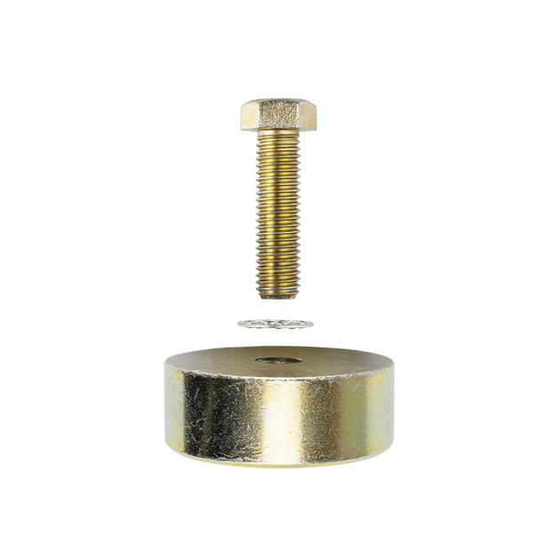 Falltech 7393BP Weld-On Puck With Bolt