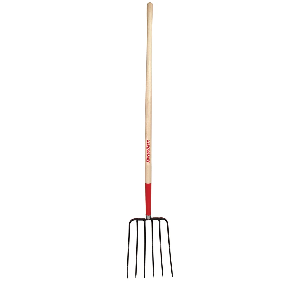 Razor-Back 74124 6 Tine Manure Fork