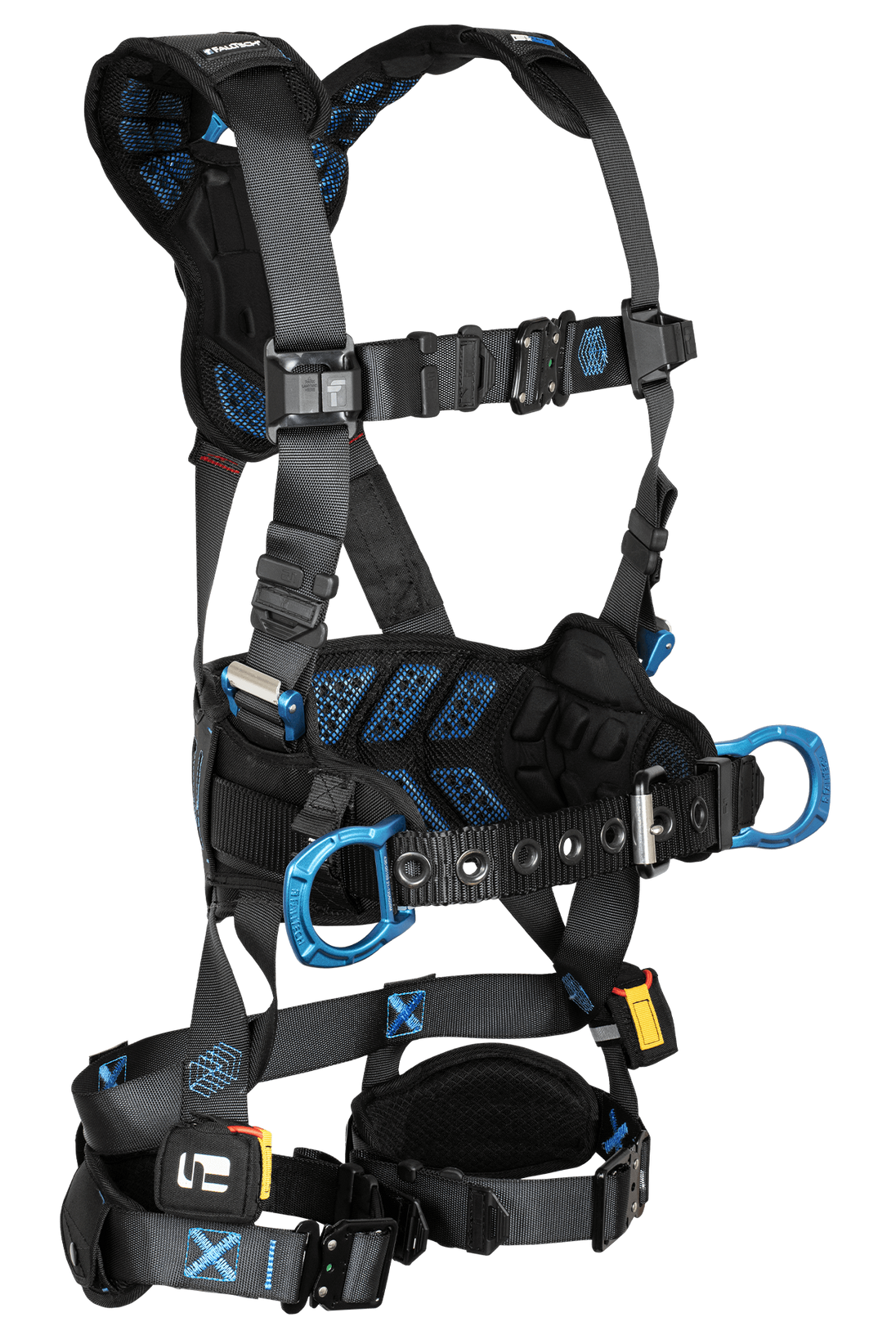 Falltech 8123BQC FT-One Construction Belted Full Body Harness