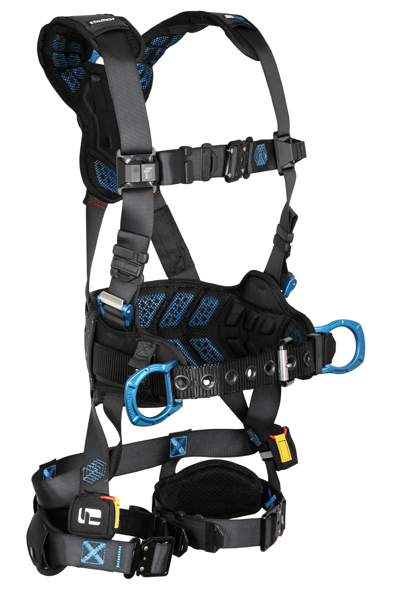 Falltech 8123BQC FT-One Construction Belted Full Body Harness