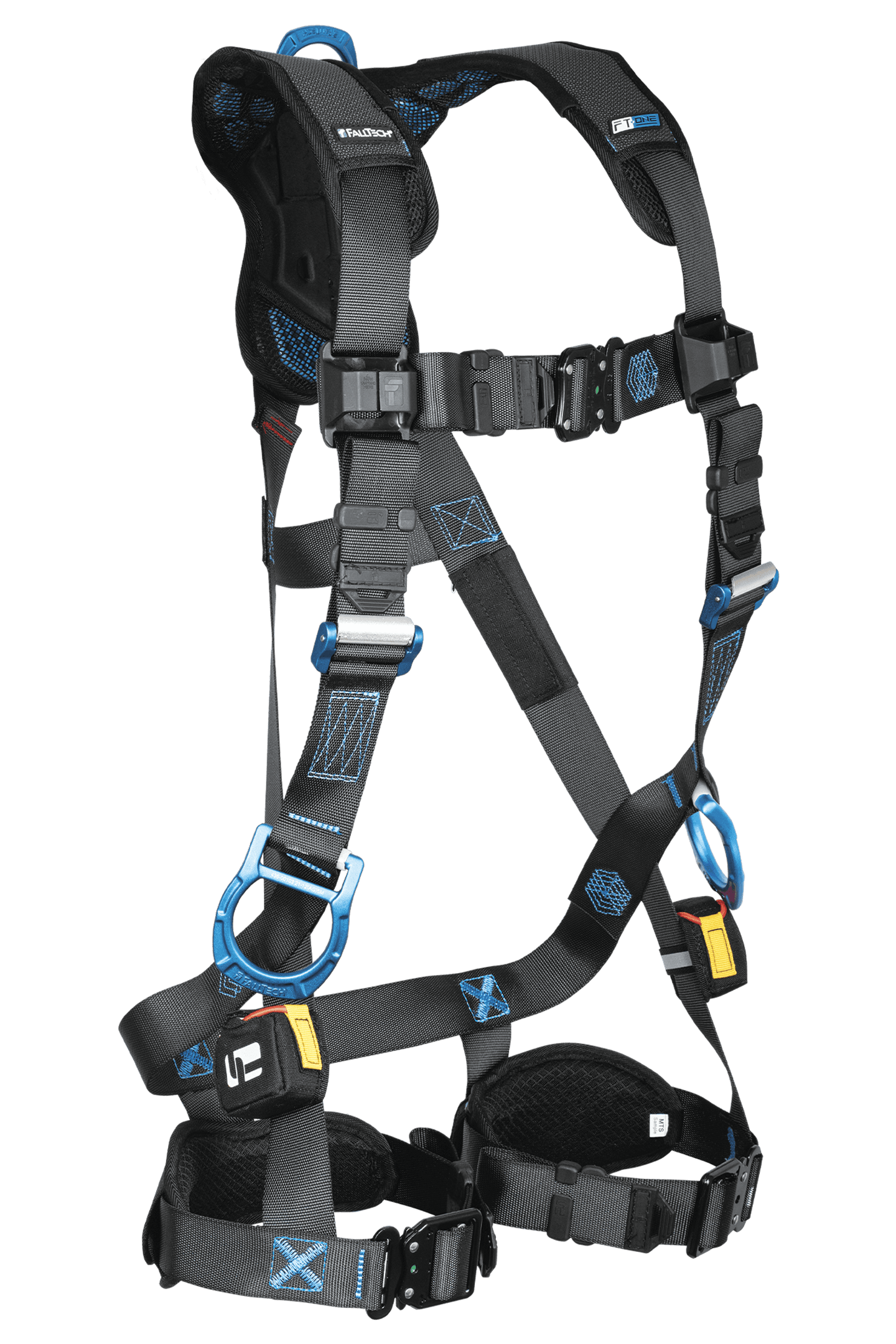 Falltech 8124B3DQC FT-One Standard Full Body Harness