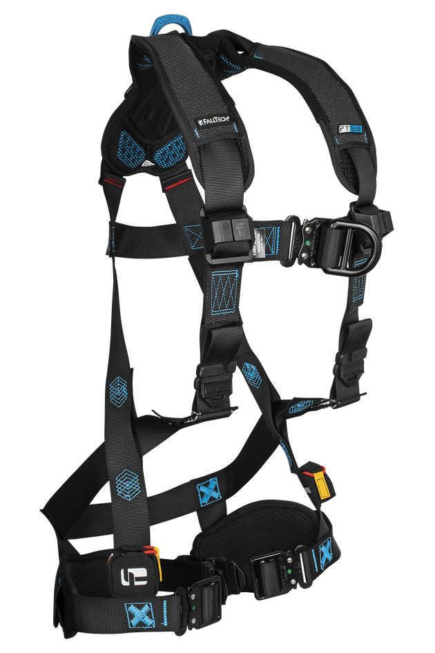 Falltech 8124BFDQC FT-One Climbing Full Body Harness