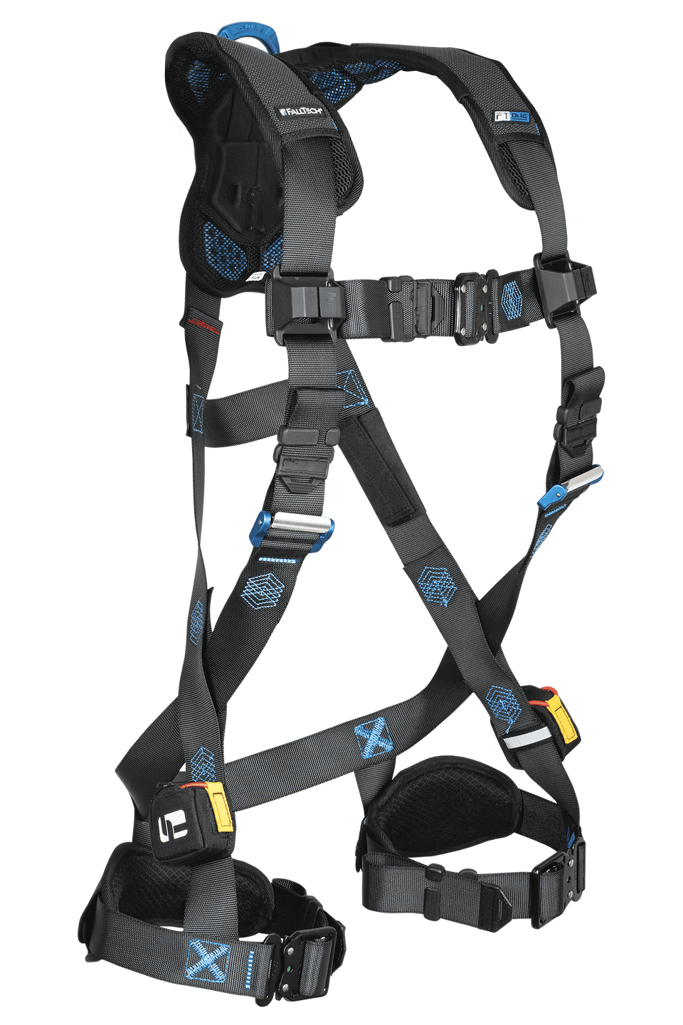 Falltech 8124BQC FT-One Standard Full Body Harness