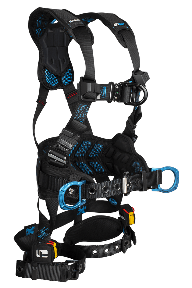 Falltech 8127BFD FT-One Construction Full Body Harness