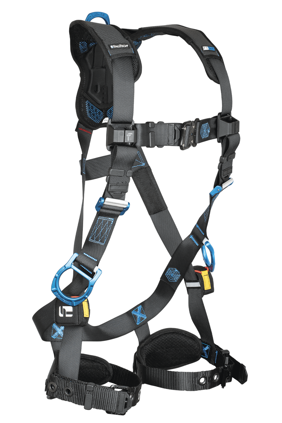 Falltech 8128B3D FT-One Standard Full Body Harness