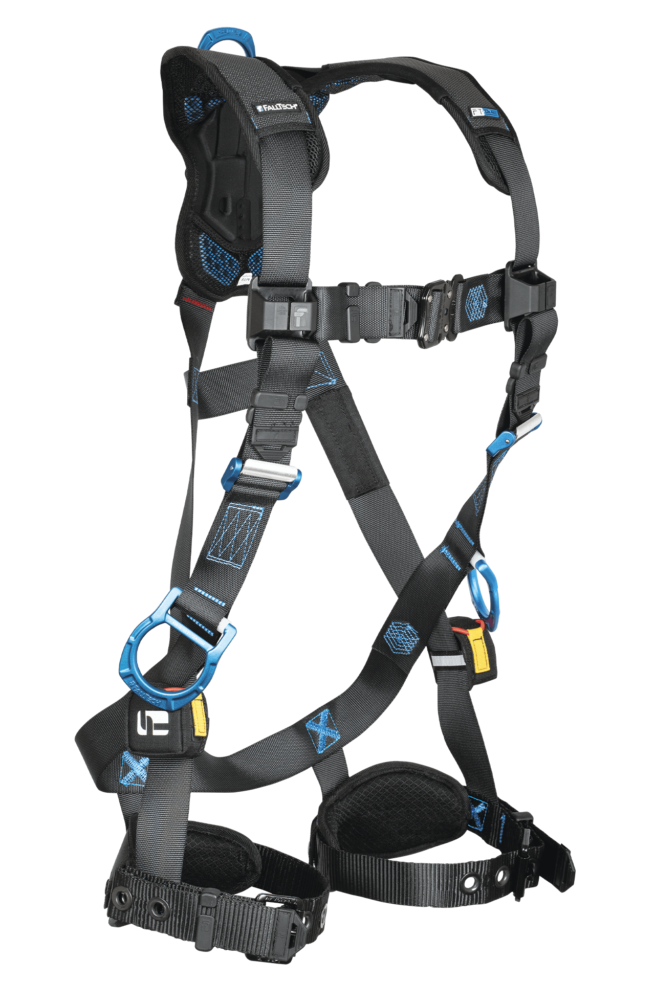 Falltech 8128B3D FT-One Standard Full Body Harness