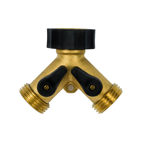 Gilmour 813004-1001 3/4" Garden Hose Shut-Off Valve