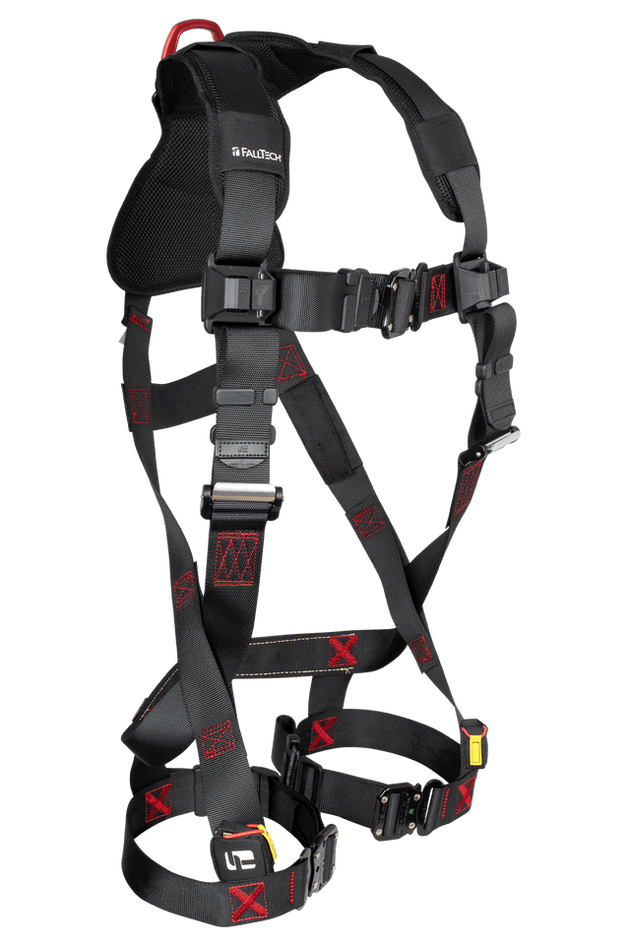 Falltech 8141B FT-Iron 1D Standard Full Body Harness