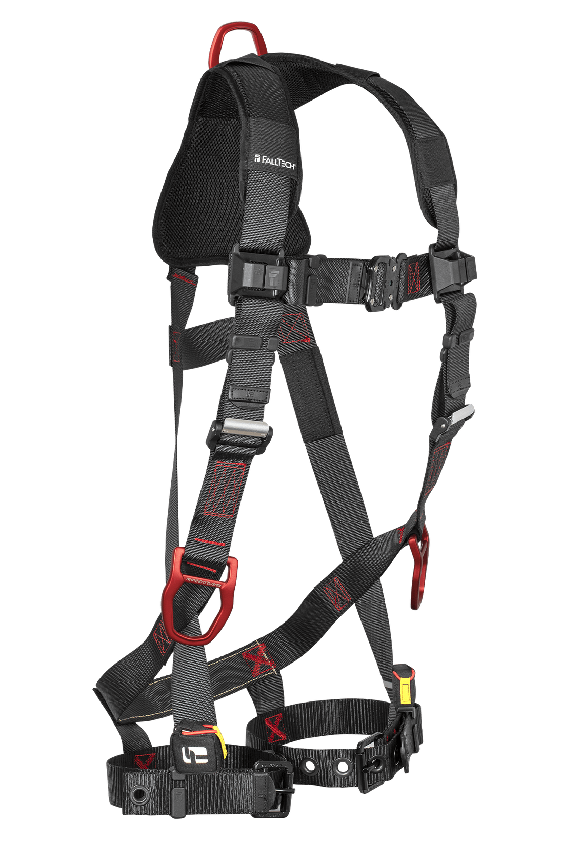 Falltech 8142 FT-Iron 3D Standard Full Body Harness