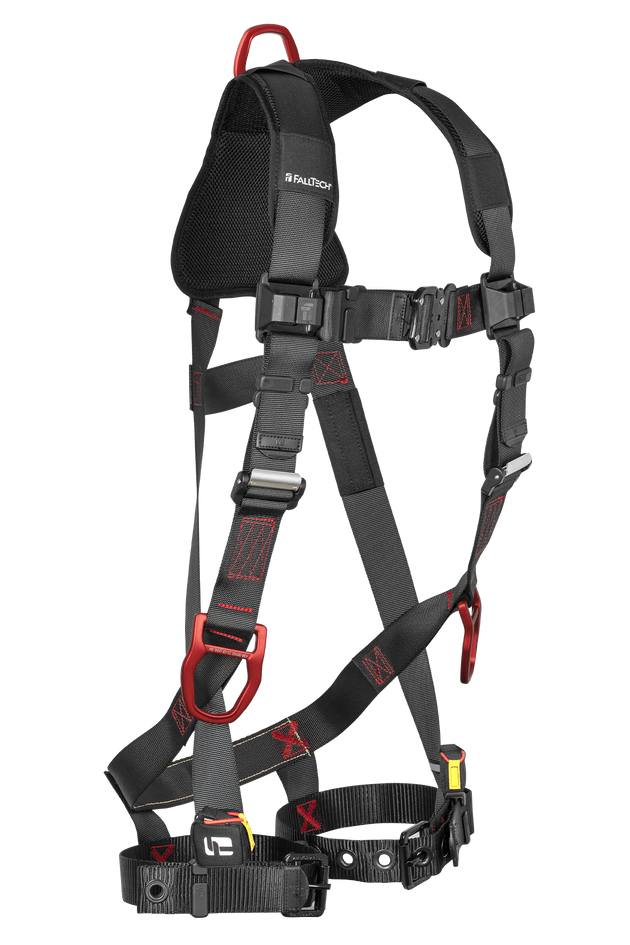 Falltech 8142 FT-Iron 3D Standard Full Body Harness