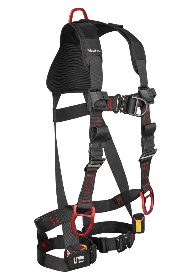 Falltech 8142FDQC FT-Iron 3D+FD Climbing Full Body Harness