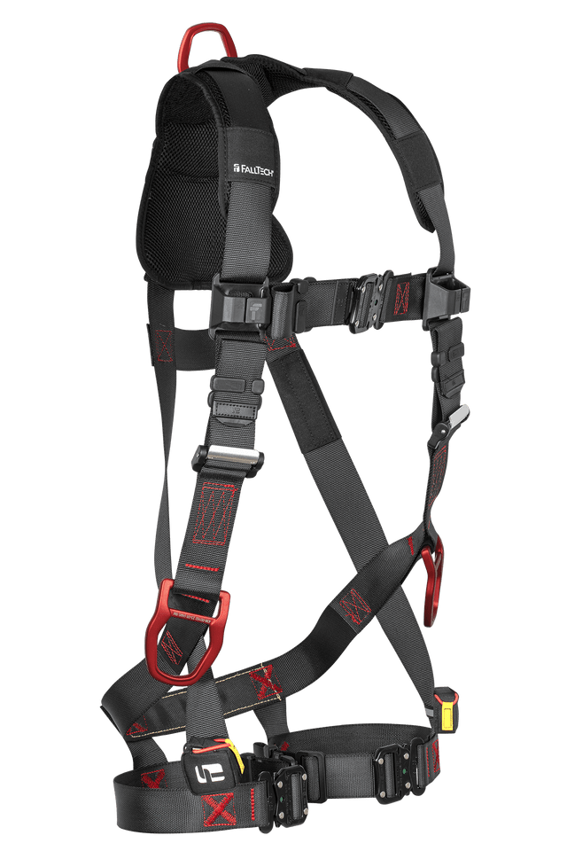 Falltech 8142QC FT-Iron 3D Standard Full Body Harness